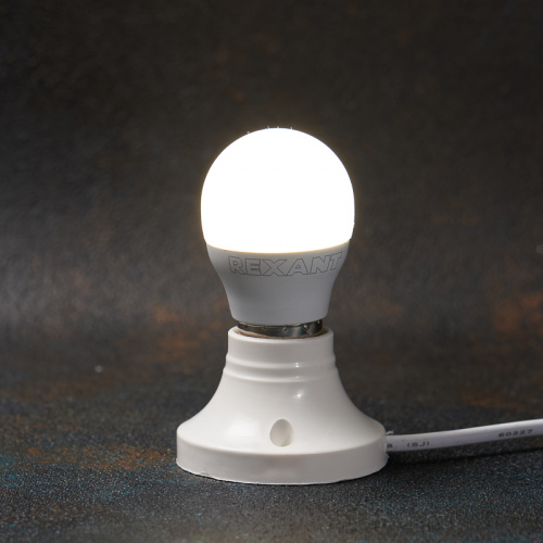 Лампа светодиодная REXANT Шар (GL) 11,5 Вт E27 1093 лм 4000 K нейтральный свет (1/10/100) (604-044) фото 2