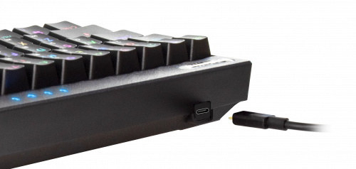 Клавиатура беспроводная Defender Banshee GK-315 RU,RGB,BT 5.0,2.4GHz,провод PC (1/10) (45316) фото 2