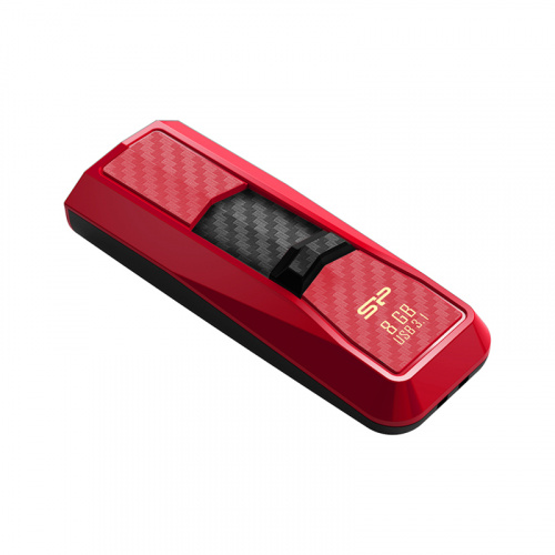 Флеш-накопитель USB 3.0  8GB  Silicon Power  Blaze B50  красный (SP008GBUF3B50V1R) фото 5