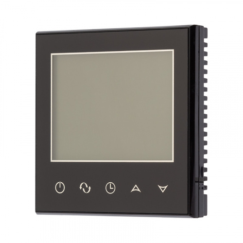 Терморегулятор с автоматическим программированием и сенсорными кнопками R100B (черный) REXANT (1/100) фото 3