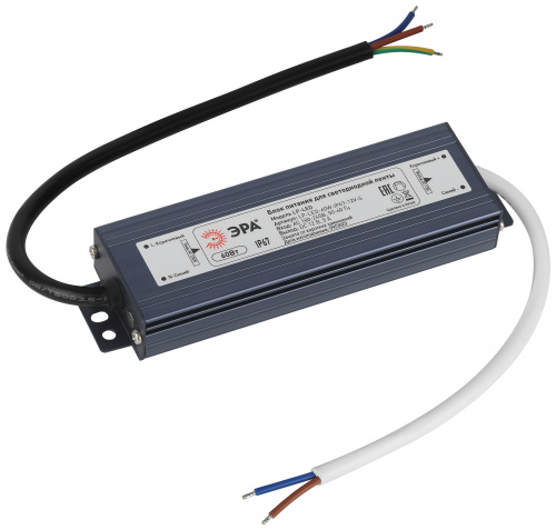 Блок питания ЭРА LP-LED для светодиодной ленты 60W-IP67-12V-S (1/40) (Б0061136)