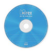 Диск MIREX CD-R 80 STANDARD 700 Мб 48x  bulk 50 (50/500)