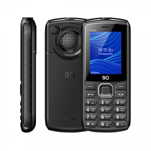 Мобильный телефон BQ 2452 Energy Black (1/40) (86193131)