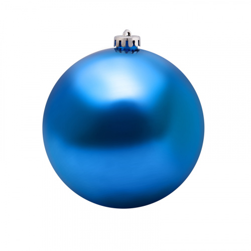 Фигура елочная  NEON-NIGHT «Шар» 15 см, цвет синий (1/60) (502-023)