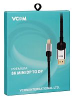 Кабель-переходник Mini DisplayPort M -> Display Port M 1.4V 1,8м VCOM <CG685-1.8M> (1/50)