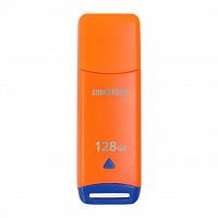 Флеш-накопитель USB  128GB  Smart Buy  Easy   оранжевый (SB128GBEO)
