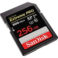 SDXC  256GB  SanDisk Class 10 Extreme Pro UHS-II (300 Mb/s)