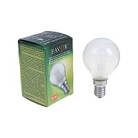 Лампа Favor накаливания P45 60Вт Е14 / E14 230В шар матовый (1/100) (Б0045895)