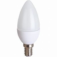 Лампа светодиодная ECOLA candle Premium 8,0W 220V E14 4000K свеча (композит) 100x37 (10/100) (C4MV80ELC)