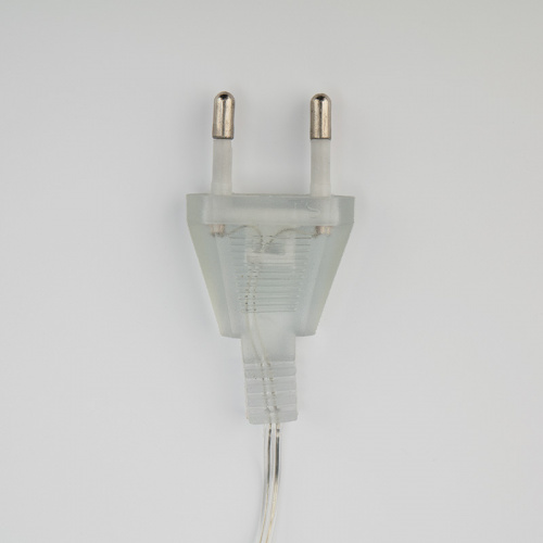 Гирлянда NEON-NIGHT "Сосульки" 1,5х0,25 м, прозрачный провод, БЕЛЫЙ цвет свечения (1/100) фото 6