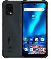 Смартфон ARK Umidigi Bison 2 128Gb 6Gb черный моноблок 3G 4G 2Sim 6.5" 1080x2400 Android 12 48Mpix 802.11 ac NFC GPS GSM900/1800 GSM1900 TouchSc