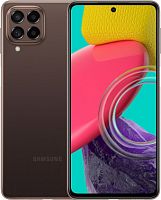 Смартфон Samsung SM-M536 Galaxy M53 256Gb 8Gb коричневый моноблок 3G 4G 6.7" 1080x2400 Android 11 108Mpix 802.11 a/b/g/n/ac NFC GPS GSM900/1800 GSM190