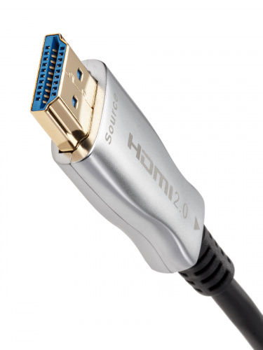 Активный оптический кабель HDMI 19M/M,ver. 2.0, 4K@60 Hz 20m Telecom <TCG2020-20M> (1/20) фото 18