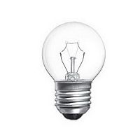 Лампа накаливания КОСМОС ЭКОНОМИК стандарт ГОФРА (прозрачная) 75Вт Е27 Брест (1/100)