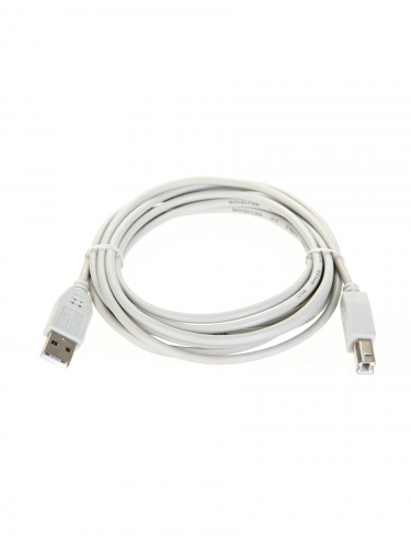 Кабель USB2.0  A-->B (3.0м) Telecom <TC6900-3M> (1/100) (TC6900-3.0M) фото 2