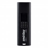 Флеш-накопитель USB 3.0  64GB  Smart Buy  Fashion  чёрный (SB064GB3FSK)