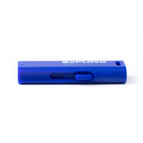 Флеш-накопитель USB  128GB  Exployd  580  синий (EX-128GB-580-Blue) фото 2