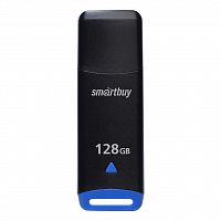 Флеш-накопитель USB  128GB  Smart Buy  Easy   чёрный (SB128GBEK)