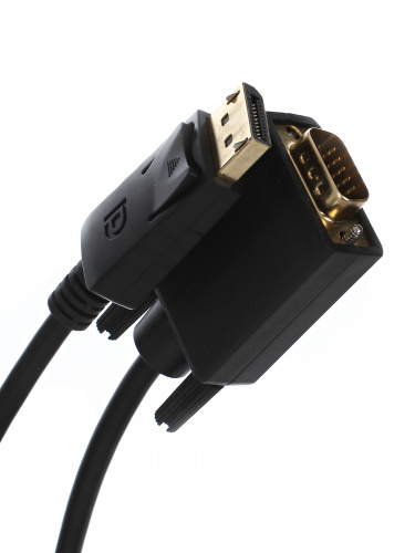 Кабель-переходник HDMI (M)--> VGA(M) 1,8м Telecom <TA670-1.8M> (1/100)