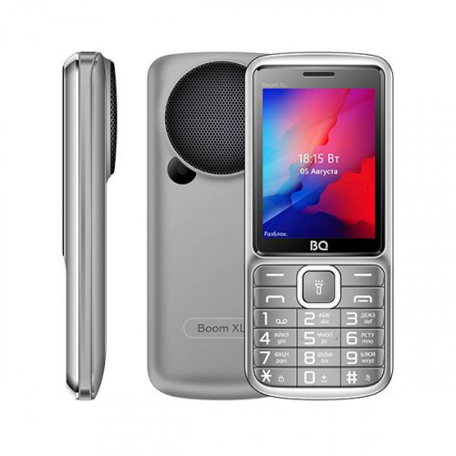 Мобильный телефон BQ 2810 BOOM XL Серый (85959527)