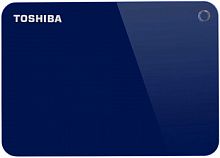 Внешний HDD  Toshiba  4 TB Canvio Advance синий, 2.5", USB 3.0