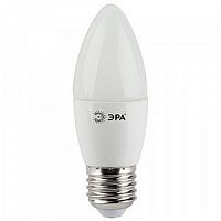 Лампа светодиодная ЭРА smd B35-7w-827-E27 (10/100/2800)
