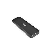 Внешний SSD  Netac   500 GB  ZX USB-C чёрный, USB 3.2 (NT01ZX-500G-32BK)