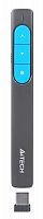 Презентер A4 Fstyler LP15 Radio USB (15м) серый (1/60)