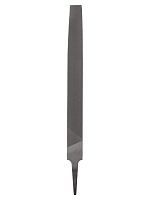 Напильник плоский длина 200 мм, №2, без рукоятки "Рубин" TDM (1/20/120)