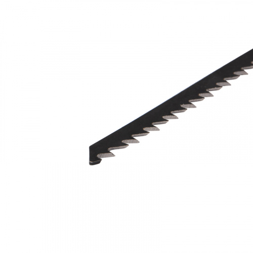Пилка KRANZ для электролобзика по дереву T144DP 100 мм 6 зубьев на дюйм 8-60 мм (2 шт./уп.) (10/500) (KR-92-0317) фото 4