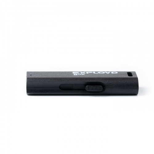 Флеш-накопитель USB  8GB  Exployd  580  чёрный (EX-8GB-580-Black) фото 2