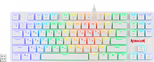 Клавиатура механическая игровая REDRAGON Anubis RGB,тонкая, 87 к.,б.п., белый (1/10) (70506)
