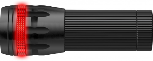 Фонарь DEFENDER FL-12, XP-E 3Вт, 1хААА, пластик + металл, черный (92008) фото 10