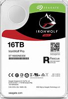 Жесткий диск Seagate SATA-III 16Tb ST16000NE000 Ironwolf Pro (7200rpm) 256Mb 3.5"