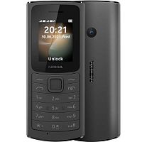 Мобильный телефон Nokia 110 DS (2021) 4G Black