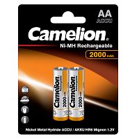 Аккумулятор CAMELION  R6 (2000 mAh) (2 бл)   (2/24/384)