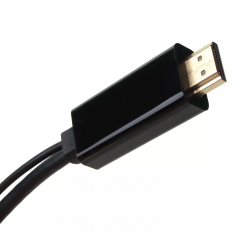 Кабель-переходник HDMI(M) +USB---> DP(F) 0.15m  4K*60Hz VCOM<CG599E> (1/150) (CG599E-0.15M) фото 5