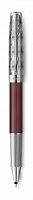 Ручка роллер Parker Sonnet Premium T537 (2119782) Metal Red CT F черные чернила подар.кор.