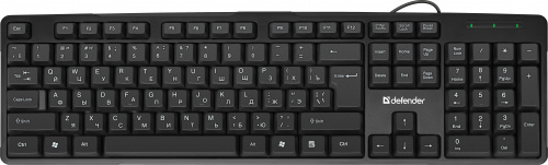 Клавиатура DEFENDER Next HB-440 RU, полноразмерная, черный (1/20) (45440) фото 3