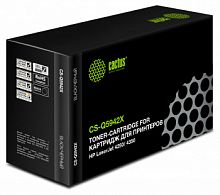 Картридж лазерный Cactus CS-Q5942X Q5942X черный (20000стр.) для HP LJ 4250/ 4350