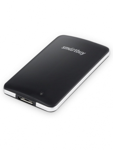 Внешний SSD  Smart Buy  1 TB  S3 Drive чёрный/серебро, 1.8", USB 3.0 (SB1024GB-S3BS-18SU30) фото 4