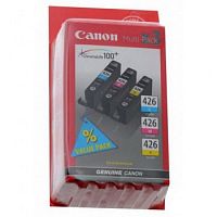 Картридж струйный Canon CLI-426CMY 4557B006 голубой/пурпурный/желтый набор для Canon iP4840/MG5140