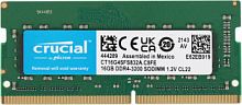 Память DDR4 16Gb 3200MHz Crucial CT16G4SFS832A OEM PC4-25600 CL22 SO-DIMM 260-pin 1.2В single rank OEM