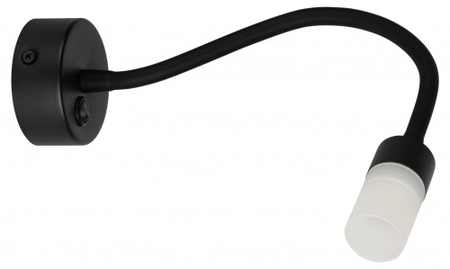 Светильник светодиодный ЭРА настенный декоративный WL 34 BK 3Вт IP20 черный (1/25) (Б0056393) фото 2