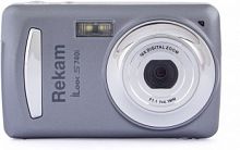 Фотоаппарат Rekam iLook S740i темно-серый 12Mpix 1.8" SD/MMC CMOS/Li-Ion