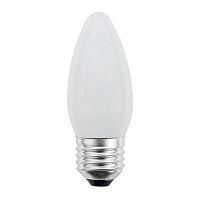 Лампа FAVOR накаливания B36 свеча 40Вт E27 230В матовая (1/100)