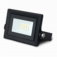 Прожектор светодиодный GAUSS Qplus 10W 1000lm 6500K 200-240V IP65 черный (1/20) (613511310)