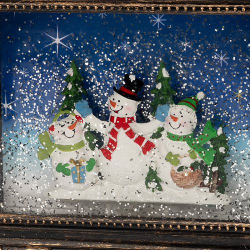 Светильник декоративный NEON-NIGHT "Картина" с эффектом снегопада (1/6) фото 8