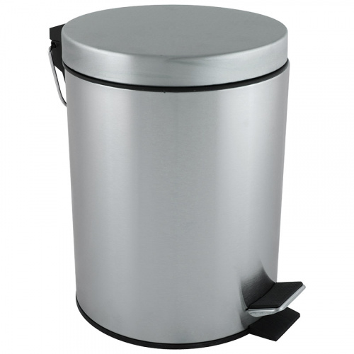 Ведро для мусора круглое DBM-01-5, матовое, Объем: 5 л (1/6) (310430) фото 5