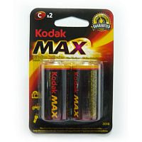 Элемент питания KODAK MAX  LR20  BL2 (KD-2)   (20/100/4000)